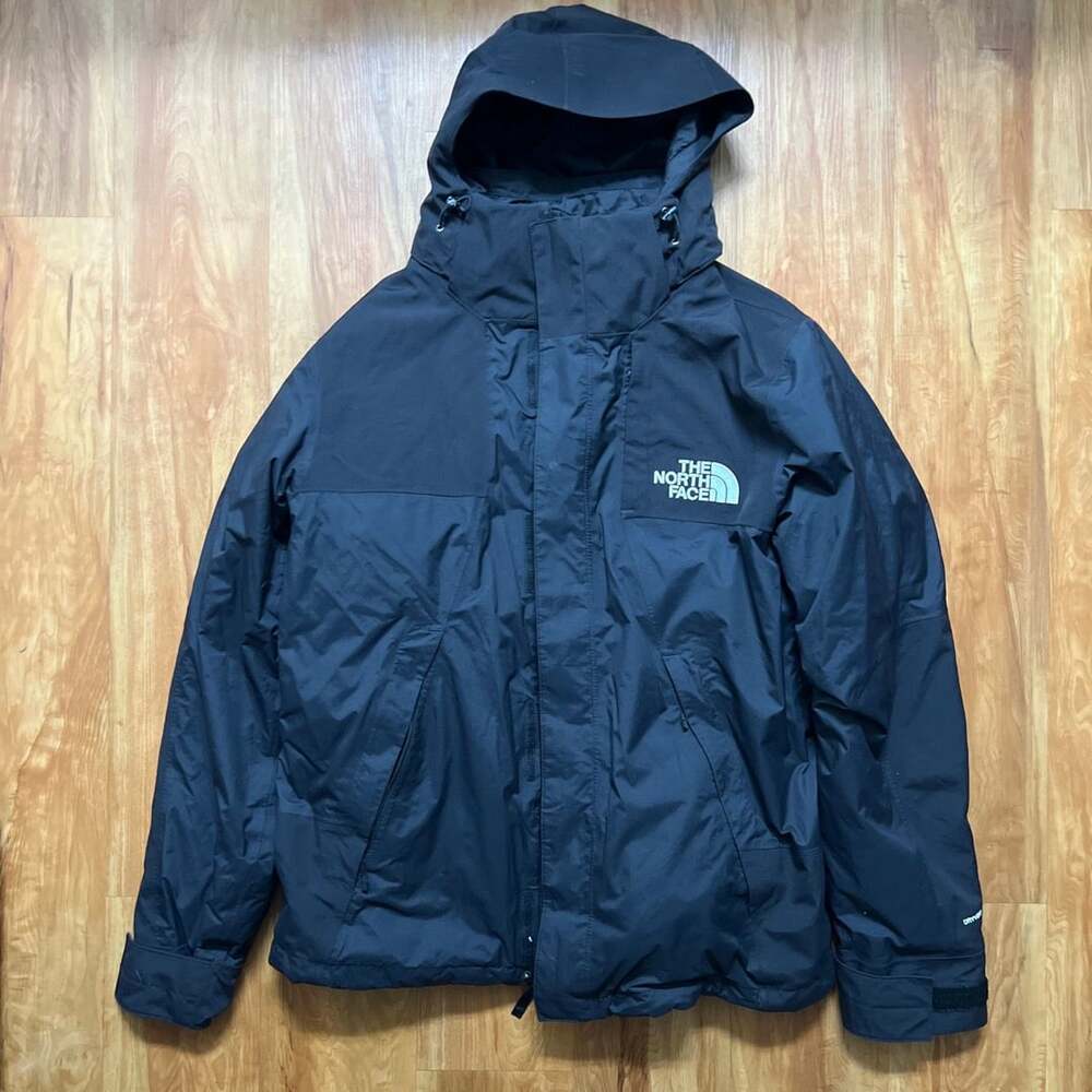 The North Face Bandon Triclimate Jacket Size M Black Down 3-in-1